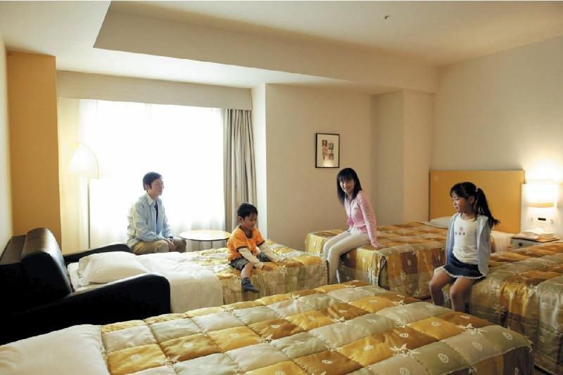 Hotel Kintetsu Universal City Осака Экстерьер фото